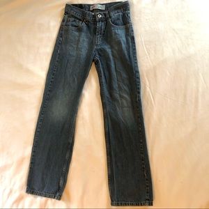 Levi’s 550 relaxed medium wash jeans